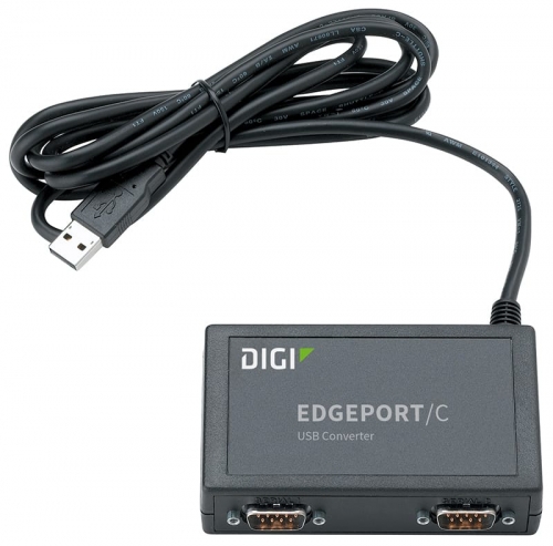 DIGI Edgeport/2c - 2 RS-232 serial DB-9 (301-1003-10)